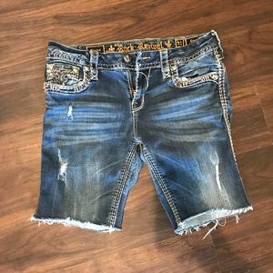 Rock Revival mom short sz31 super flattering